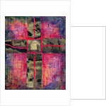 Divided Cross, 2000 by Laila Shawa