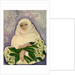 The Lily Seller, 1989 by Laila Shawa