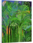 Rain Forest, Malaysia, 1990 by Laila Shawa