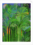 Rain Forest, Malaysia, 1990 by Laila Shawa