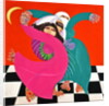 The Zar I, 1992 by Laila Shawa