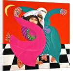 The Zar I, 1992 by Laila Shawa