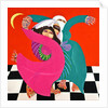 The Zar I, 1992 by Laila Shawa