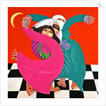 The Zar I, 1992 by Laila Shawa