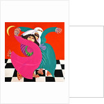 The Zar I, 1992 by Laila Shawa