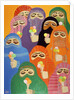 The Impossible Dream, 1988 by Laila Shawa
