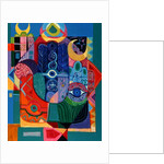 Hands as Amulets I, 1992 by Laila Shawa