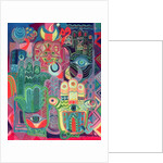 Hands as Amulets II, 1992 by Laila Shawa