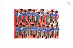 Boy Soldiers, 2005-06 by Laila Shawa