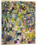 Jerusalem, 1970 by Laila Shawa