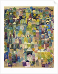 Jerusalem, 1970 by Laila Shawa