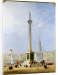 Projected View of Trafalgar Square, 1844 by George Henry Andrews