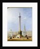 Projected View of Trafalgar Square, 1844 by George Henry Andrews