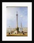 Projected View of Trafalgar Square, 1844 by George Henry Andrews