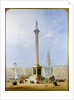 Projected View of Trafalgar Square, 1844 by George Henry Andrews