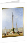 Projected View of Trafalgar Square, 1844 by George Henry Andrews