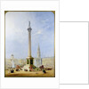 Projected View of Trafalgar Square, 1844 by George Henry Andrews