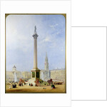 Projected View of Trafalgar Square, 1844 by George Henry Andrews