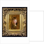 Portrait of a Girl by Gustave Jacquet