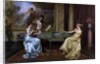 The Recital by Vittorio Reggianini