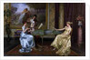 The Recital by Vittorio Reggianini