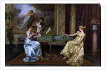 The Recital by Vittorio Reggianini