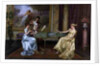 The Recital by Vittorio Reggianini