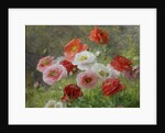 Cluster of Poppies, 1884 by Louis Marie Lemaire