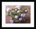 Blue Hydrangeas by Henri Lerolle