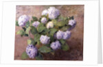 Blue Hydrangeas by Henri Lerolle