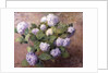 Blue Hydrangeas by Henri Lerolle