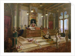 The Maharajah's Favourite, c.1870 by Charles Albert Pesnelle