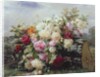 Still Life with Flowers by Jean Baptiste Robie