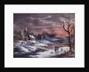 Winter Landscape by German School