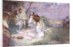 The Picnic, 1906 by Auguste-Frederic Bonnet