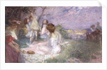 The Picnic, 1906 by Auguste-Frederic Bonnet