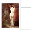 Diana standing by a waterfall by William Etty