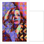 Greta Garbo by Scott J. Davis