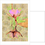 Water Lily Reflection, 2010 by Scott J. Davis