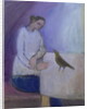 Woman with a Bird, 2003 by Sue Jamieson