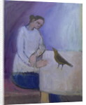 Woman with a Bird, 2003 by Sue Jamieson