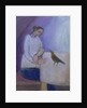 Woman with a Bird, 2003 by Sue Jamieson