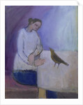 Woman with a Bird, 2003 by Sue Jamieson