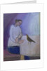 Woman with a Bird, 2003 by Sue Jamieson