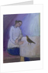 Woman with a Bird, 2003 by Sue Jamieson