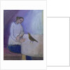 Woman with a Bird, 2003 by Sue Jamieson