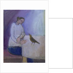 Woman with a Bird, 2003 by Sue Jamieson