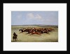 The Cambridgeshire Stakes, 1853 by Samuel Henry Alken