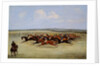 The Cambridgeshire Stakes, 1853 by Samuel Henry Alken
