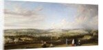 Stroud from near Rodborough Fort, Gloucestershire by Alfred Newland Smith